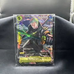 Roronoa Zoro (Illustration Box Vol.3) OP07-113 One Piece Promotion Cards Foil - Image 1