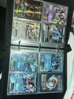Pokemon TCG Binder Full of Pokemon Cards in English, Japanese, IRs, Holos - Image 2