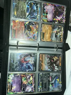 Pokemon TCG Binder Full of Pokemon Cards in English, Japanese, IRs, Holos - Image 3
