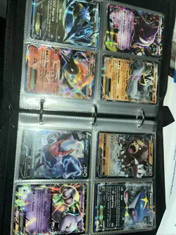 Pokemon TCG Binder Full of Pokemon Cards in English, Japanese, IRs, Holos - Image 4