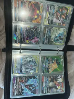 Pokemon TCG Binder Full of Pokemon Cards in English, Japanese, IRs, Holos - Image 5