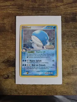 Pokemon TCG Wailord 14/92 Legend Maker Reverse Holo Card LP - Image 1