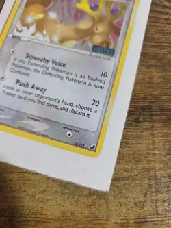 Pokemon Stantler EX TCG Unseen Forces Reverse Holo Card 32/115 LP - Image 2