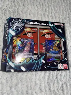 One Piece Card Game Illustration Box Vol. 6 IB-05 Factory Sealed NEW OP-13 PRB-2 - Image 1