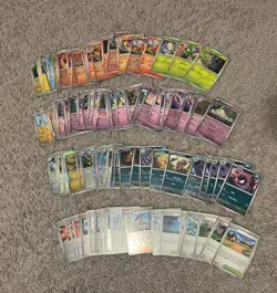 Paldean Fates Pokemon Bulk Lot - 100+ Cards - Image 1