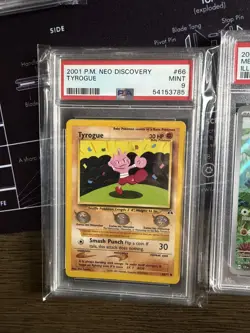 Pokemon Cards Lot 6 Graded Slabs - Image 3
