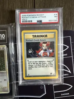 Pokemon Cards Lot 6 Graded Slabs - Image 4