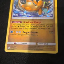 Pokemon Dragonite 151/236 Deck Exclusives Cracked Ice Holo Card English Stage 2. - Image 2