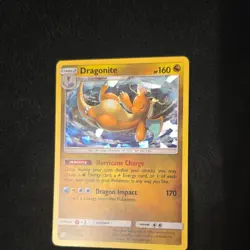 Pokemon Dragonite 151/236 Deck Exclusives Cracked Ice Holo Card English Stage 2. - Image 3