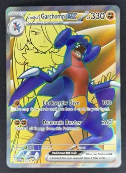 SV: Scarlet & Violet Promo Cards #204 Cynthia's Garchomp ex Holo - Image 1