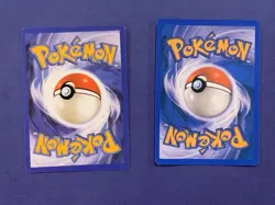 (2) Gold Pokemon Cards Delcatty Power Keepers 8/108 Holo Rare Stamped - Image 4