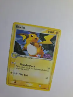 Pokemon TCG Raichu EX Holon Phantoms 51 Reverse Holo Rare Card - Image 4