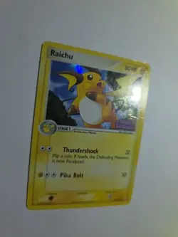 Pokemon TCG Raichu EX Holon Phantoms 51 Reverse Holo Rare Card - Image 5