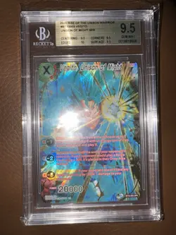 2020 Dragon Ball Super Card Game Masters Vegito Rise Of The Unison Warrior SPR - Image 1