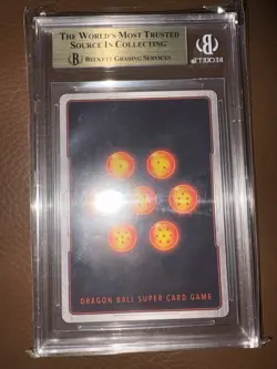 2020 Dragon Ball Super Card Game Masters Vegito Rise Of The Unison Warrior SPR - Image 2