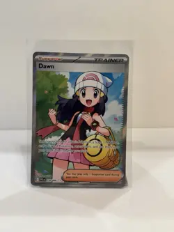 Dawn 118/094 Ultra Rare Full Art NM Pokemon Card PFL Phantasmal Flames - Image 1