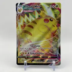 Pikachu VMAX Sword & Shield Promo Card SWSH286 Holo NM Free Shipping - Image 1
