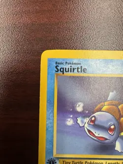 Pokemon Card - Squirtle Team Rocket 68/82 Common 1st Edition LP - Image 3