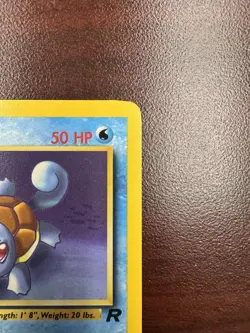 Pokemon Card - Squirtle Team Rocket 68/82 Common 1st Edition LP - Image 4