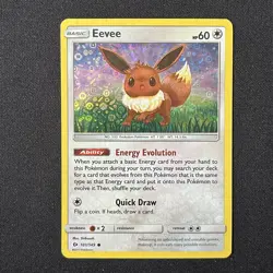 Eevee Holo 101/149 General Mills Promo Pokemon Card - Image 2