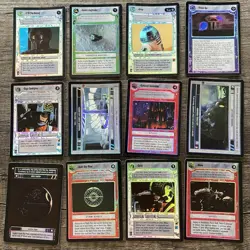 Star Wars CCG Reflections I Foil Lot 71/114 Cards - Image 1