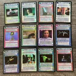 Star Wars CCG Reflections I Foil Lot 71/114 Cards - Image 2