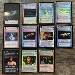 Star Wars CCG Reflections I Foil Lot 71/114 Cards - Image 3