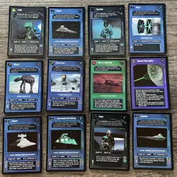 Star Wars CCG Reflections I Foil Lot 71/114 Cards - Image 4