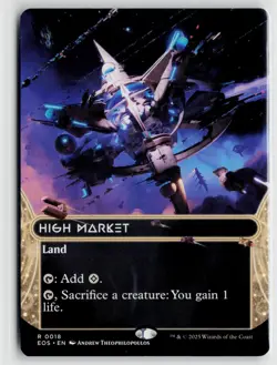 MTG Edge Of Eternities High Market x1 NM 018 - Image 1