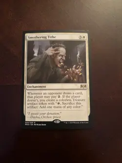 Smothering Tithe Ravnica Allegiance Regular LP - Image 1
