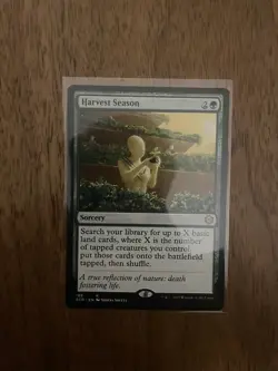 Harvest Season ~ Starter Commander Deck [ NearMint ] [ Magic MTG ] - Image 1