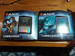 Wizards of the Coast Magic: the Gathering Commander Kaldheim (Set of 2 Decks)... 630509922307 - Image 1
