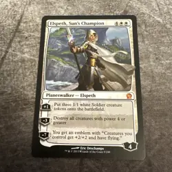 Elspeth, Sun's Champion - Theros - MTG Magic the Gathering - NM - Image 1