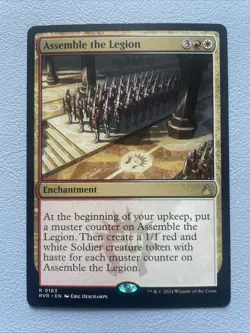 MTG Assemble the Legion ** Ravnica Remastered ** English - Image 1