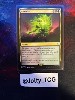 MTG - Atomize - Universes Beyond: Fallout - Image 1
