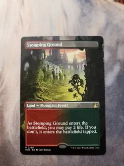 Stomping Ground (Borderless) Ravnica Remastered Regular - Image 1