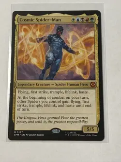 Cosmic Spider-Man - Marvel's Spider-Man 127 Magic The Gathering - Image 1