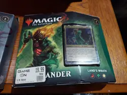 2 New MTG Zendikar Rising Commander Decks Sneak Attack & Land's Wrath - Image 2