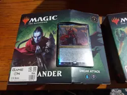 2 New MTG Zendikar Rising Commander Decks Sneak Attack & Land's Wrath - Image 4