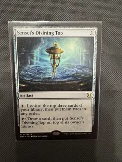 MTG Sensei's Divining Top Regular Eternal Masters Near Mint - Image 1