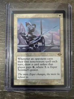 Magic The Gathering Modern Horizons 3 Esper Sentinel #2 - Image 1