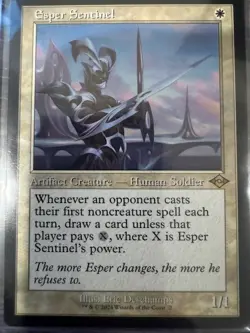 Magic The Gathering Modern Horizons 3 Esper Sentinel #2 - Image 2