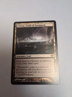 MTG: Planar Chaos: Urborg, Tomb of Yawgmoth (LP) - Image 1