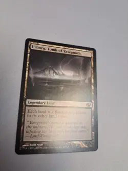 MTG: Planar Chaos: Urborg, Tomb of Yawgmoth (LP) - Image 3