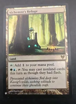 Alchemist's Refuge The List Reprints MTG Foil Near Mint - Image 1