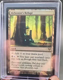 Alchemist's Refuge The List Reprints MTG Foil Near Mint - Image 3