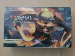 Magic The Gathering NIB Lord of the Rings Tales of Middle Earth Set Booster Box - Image 1