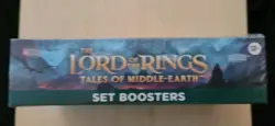 Magic The Gathering NIB Lord of the Rings Tales of Middle Earth Set Booster Box - Image 3