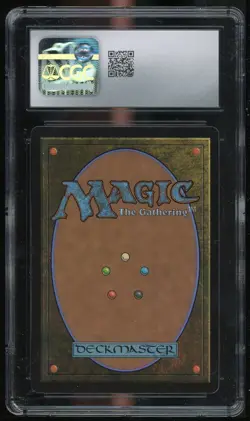 MTG Final Fantasy Raubahn Bull of Ala Mhigo Rare Surge Foil #0533 CGC 9 MINT - Image 2