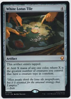 White Lotus Tile - Avatar The Last Airbender TLA - #262 Mythic - NM - MTG - Image 1
